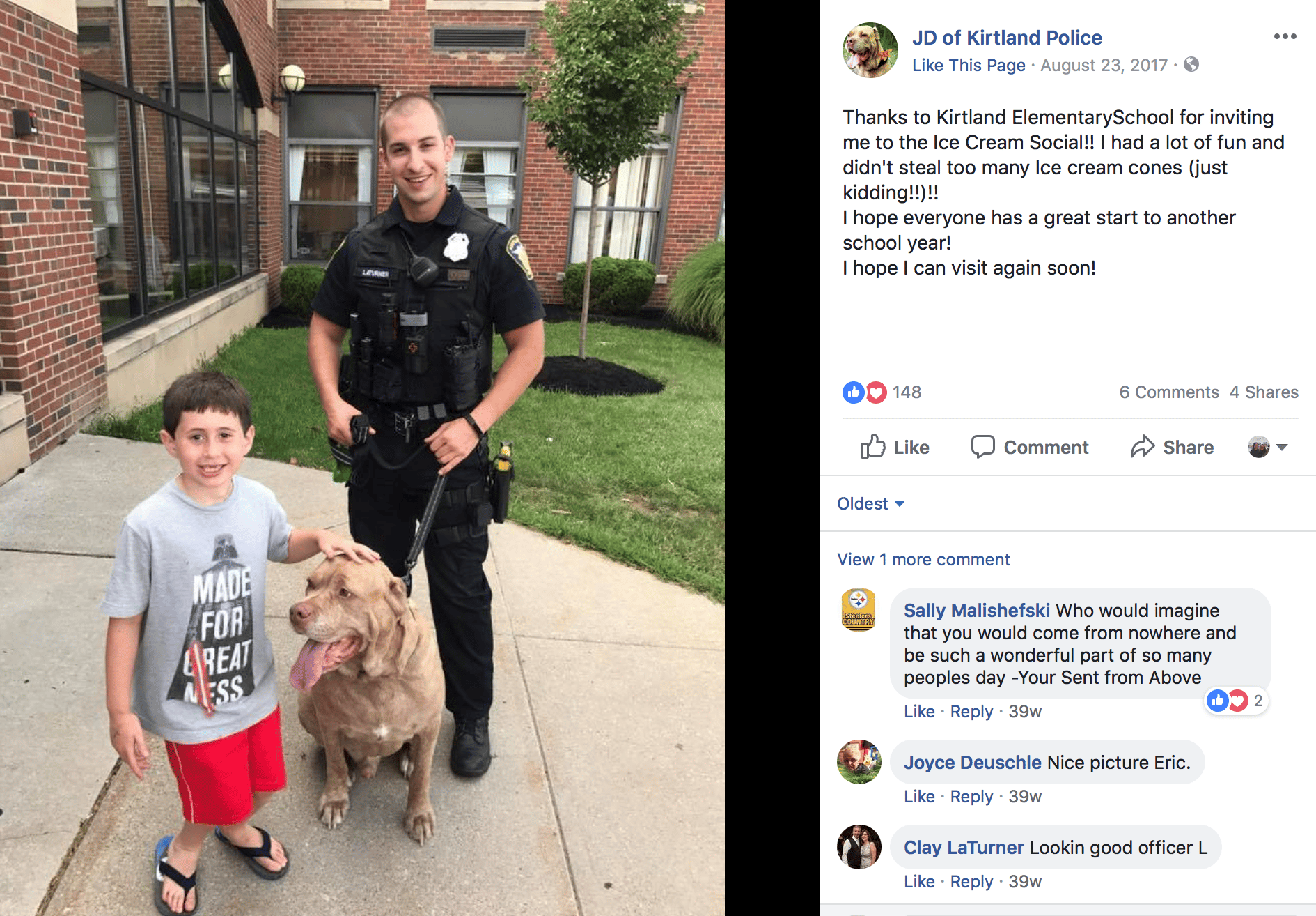 JD police dog