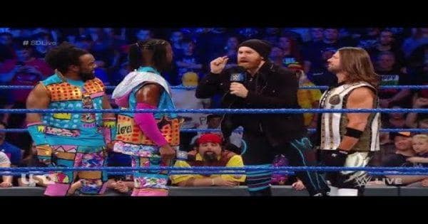 WWE Wildcard Rule