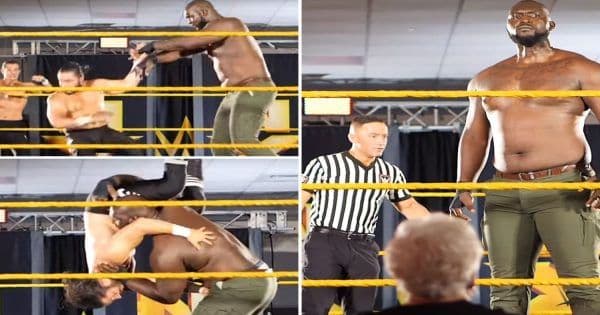 WWE Jordan