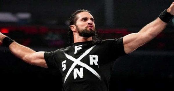 WWE Seth Rollins
