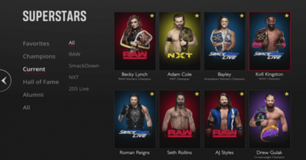 WWE Network