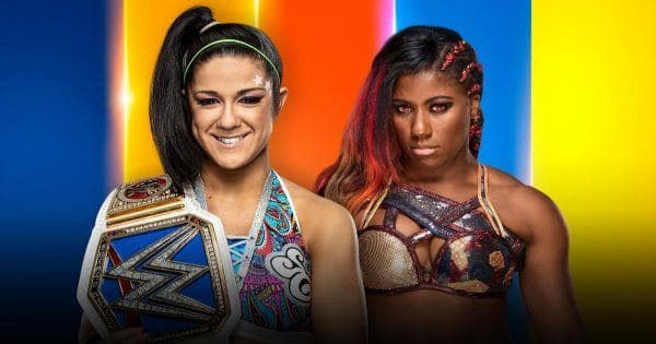 Bayley and Ember Moon