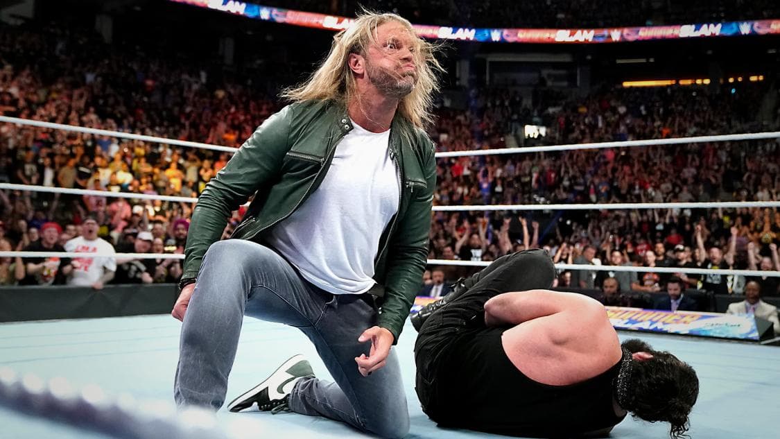 Hall Of Famers Having Busy Night At SummerSlam