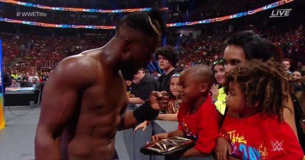 Kofi Kingston and Buddy Murphy