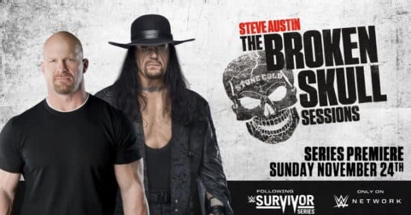 Broken Skull Sessions with Stone Cold Steve Austin