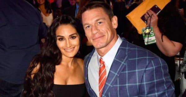 John Cena and Nikki Bella
