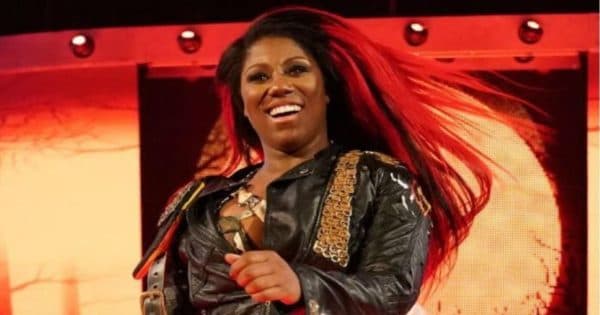 Ember Moon Injury Rehab