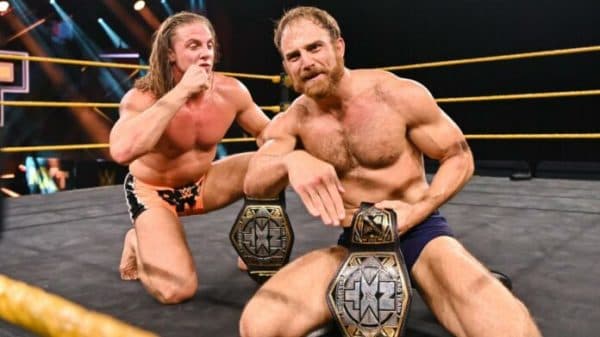 Timothy Thatcher and Matt Riddle