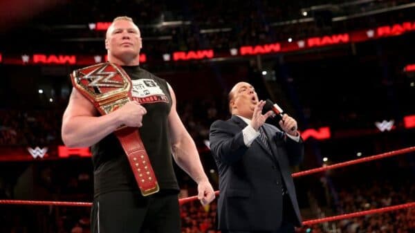 Brock Lesnar was one of the worst champions over the past twenty years