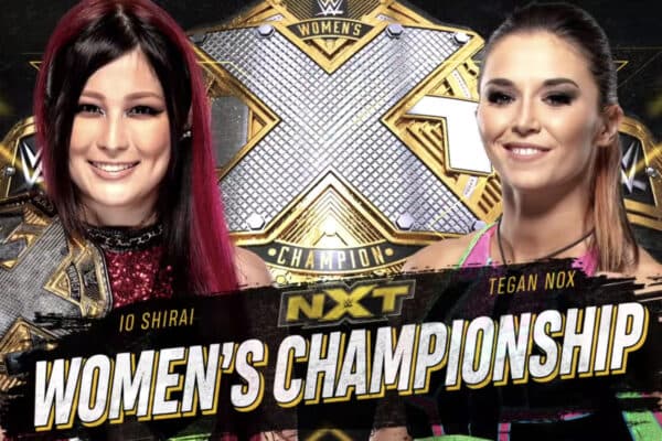 Io Shirai and Tegan Nox