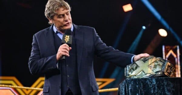William Regal says goodbye to Mauro Ranallo