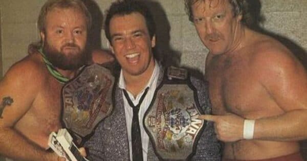 Midnight Express and Paul Heyman