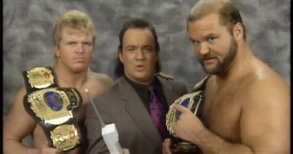 Arn Anderson and Paul Heyman