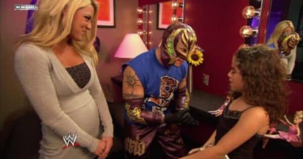 Aalyah grew up in WWE