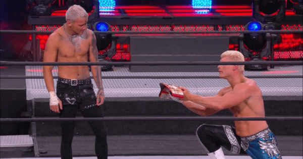 Darby Allin and Cody Rhodes