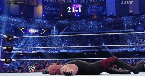 The Streak Is Over
