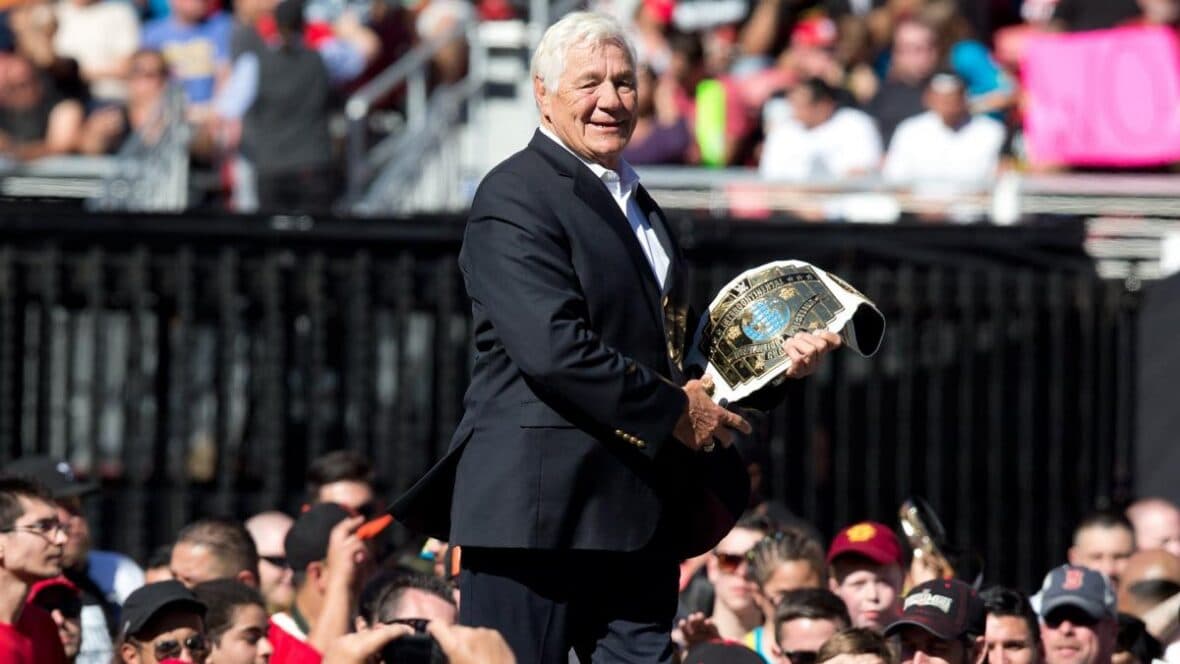 Pat Patterson Passes Away