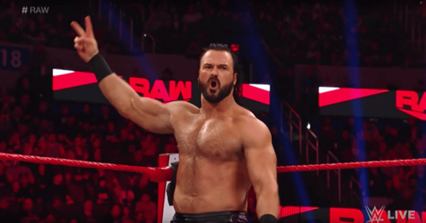 Original Drew McIntyre Plans