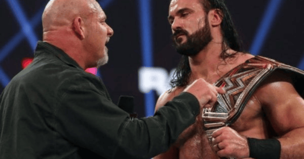 Reason for Drew McIntyre and Goldberg Match at WWE Royal Rumble