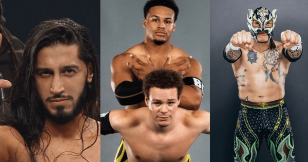 Dream Fantasy Faction AEW WWE