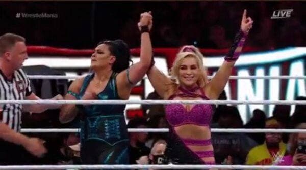 WWE WrestleMania 37 report