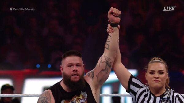 WWE WrestleMania 37 two