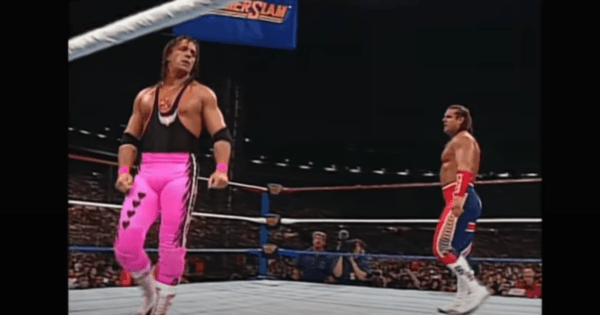 Bret Hart And The British Bulldog