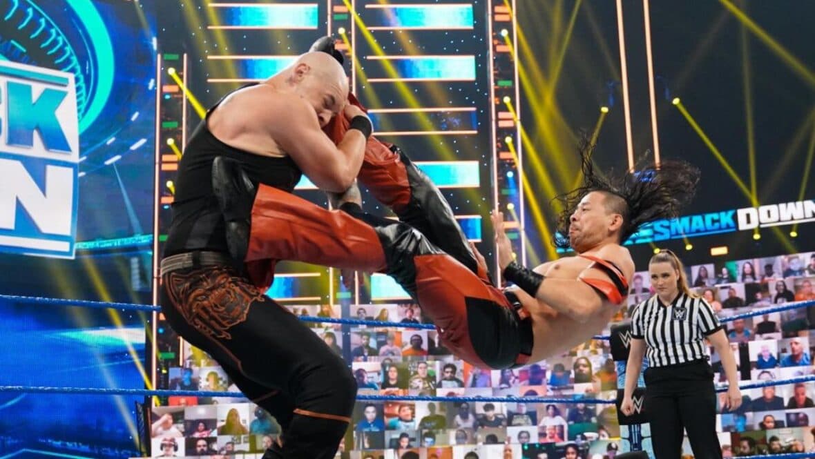 smackdown in a nutshell