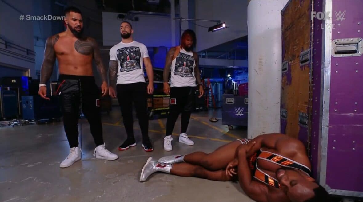 smackdown in a nutshell