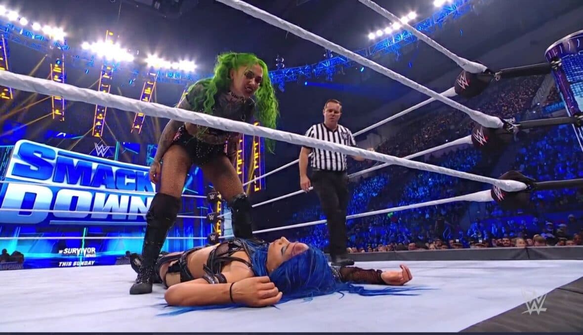 smackdown in a nutshell