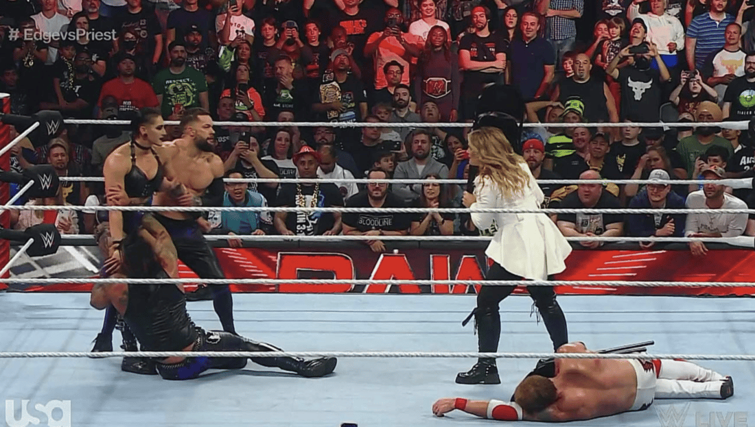 edge enjoy his homecoming