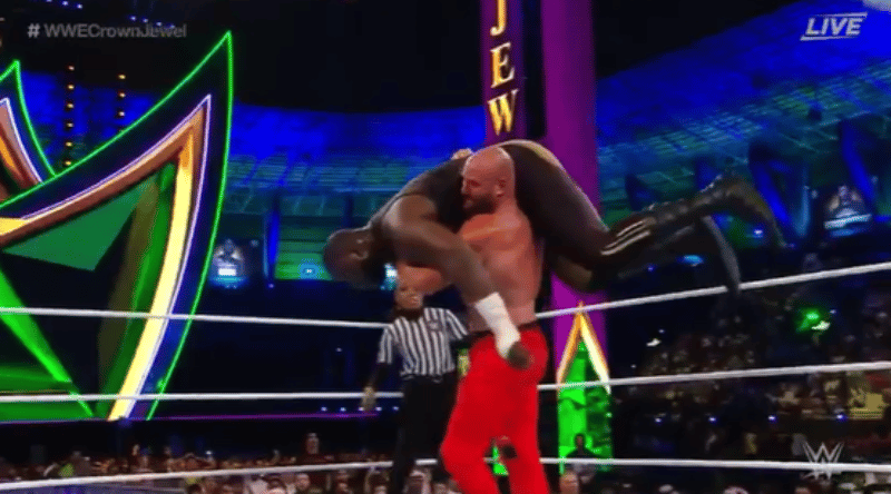 WWE Crown Jewel 2022