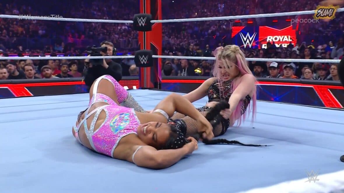 Royal Rumble Report Card
