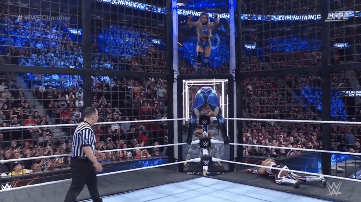 Elimination Chamber Report Card