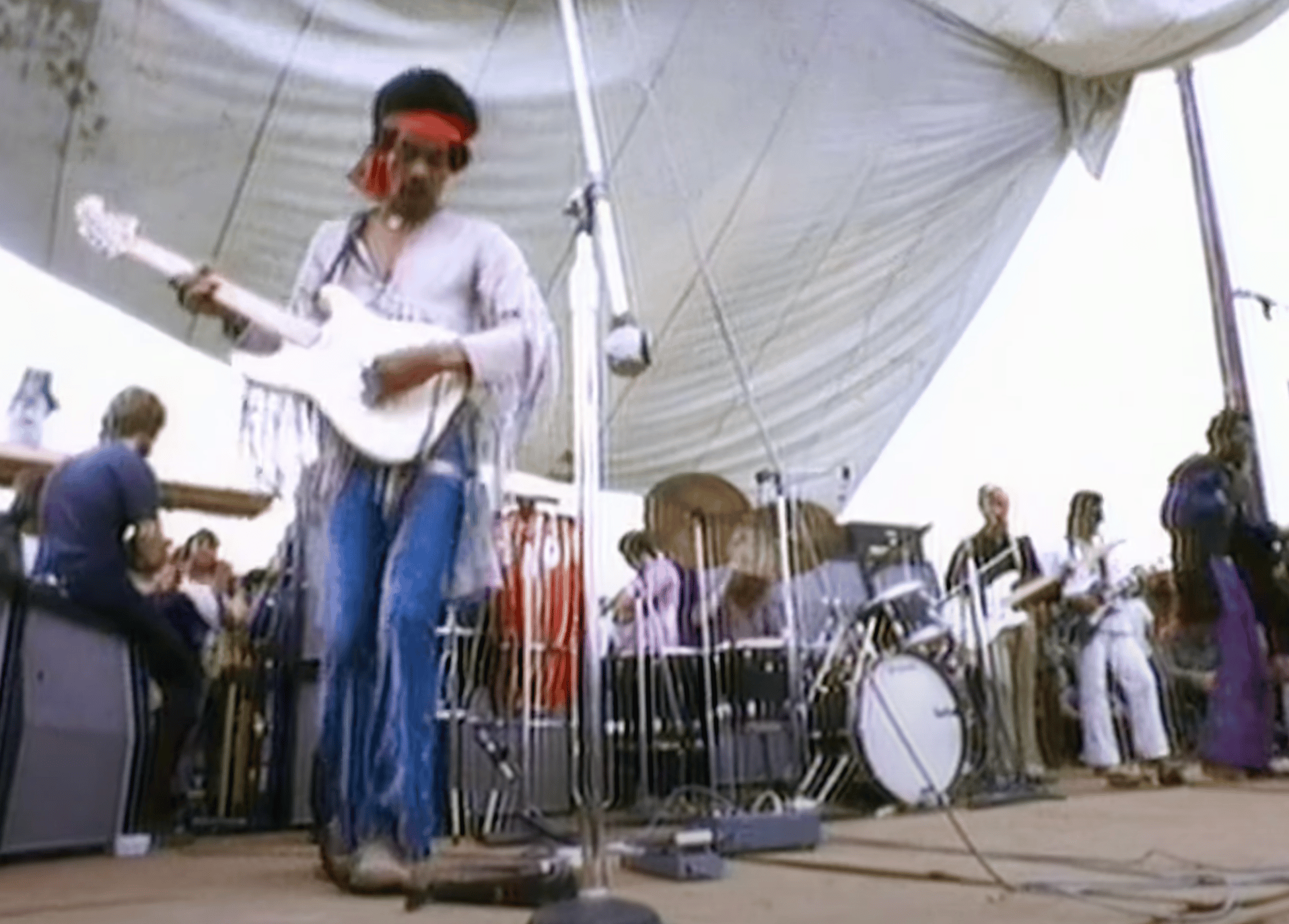 best moments from Woodstock