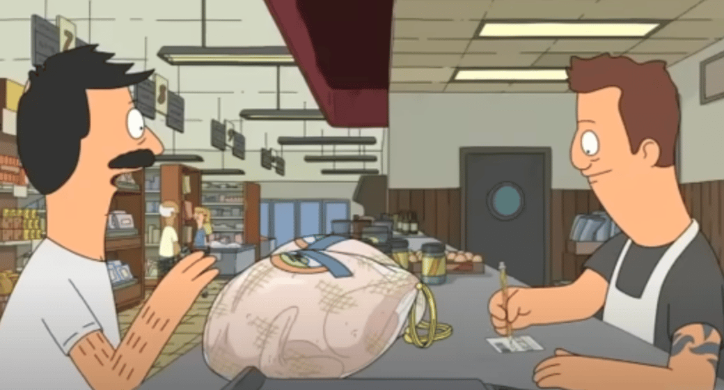 Thanksgiving TV episode