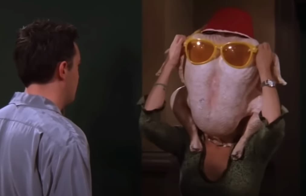 Thanksgiving TV episode