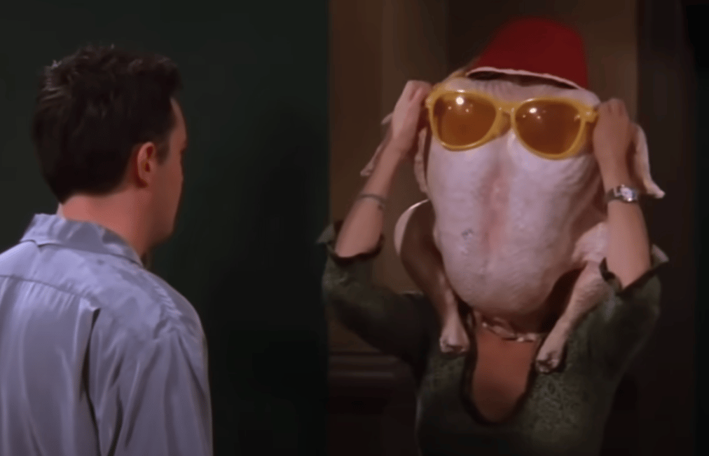 Thanksgiving TV episode