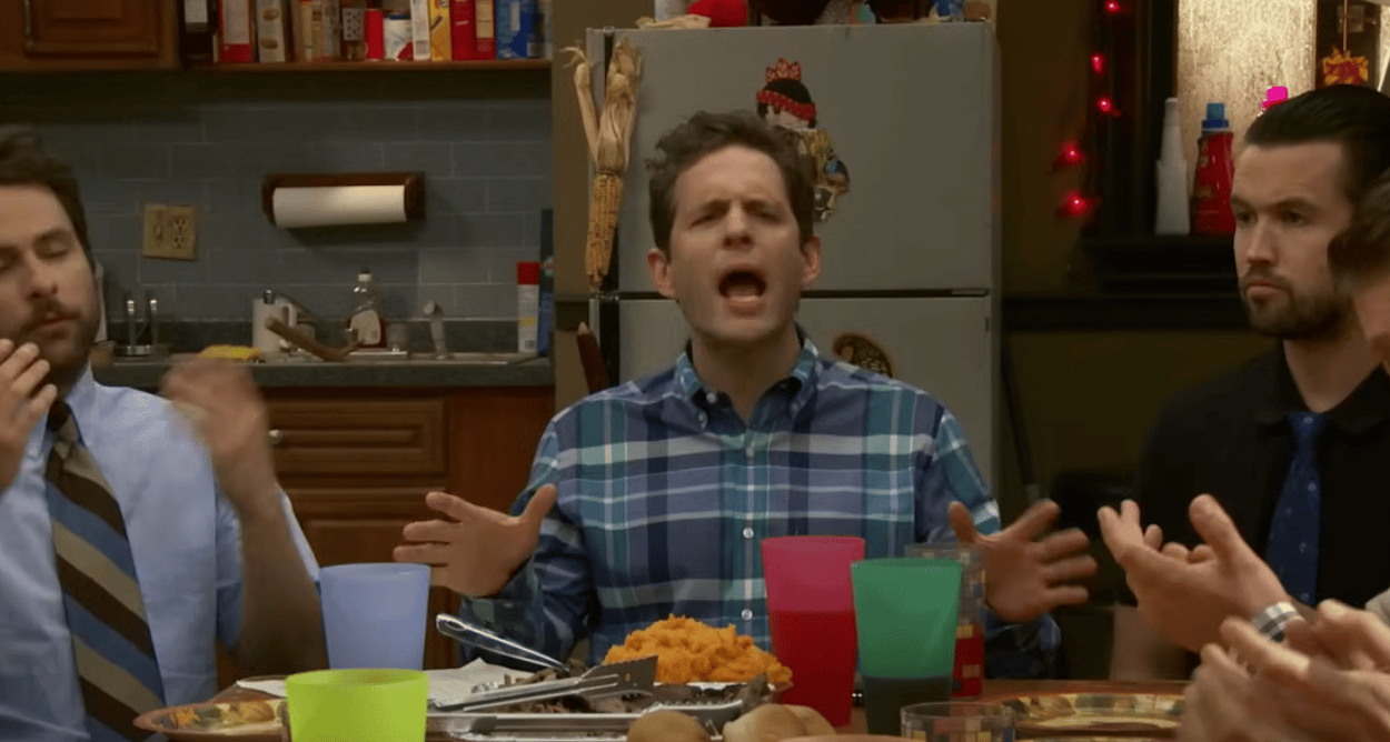 Thanksgiving TV episode