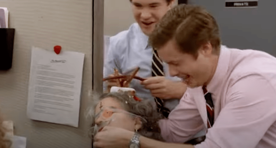 pranks on TV show