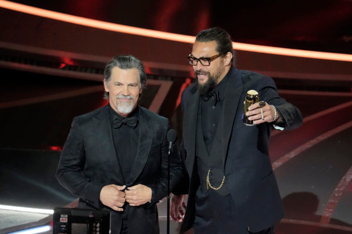 Entertainment: 94th Academy Awards - Show / child actors