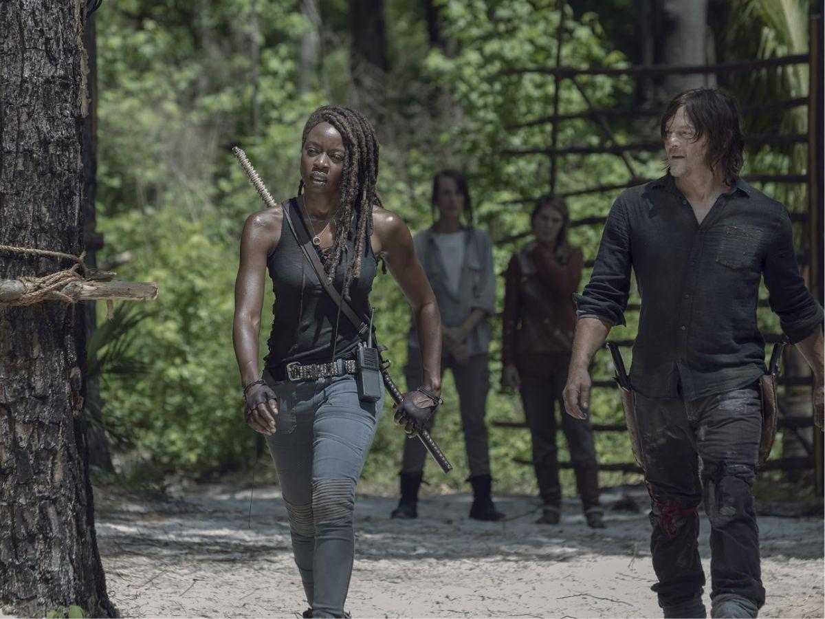 The Walking Dead Hulu