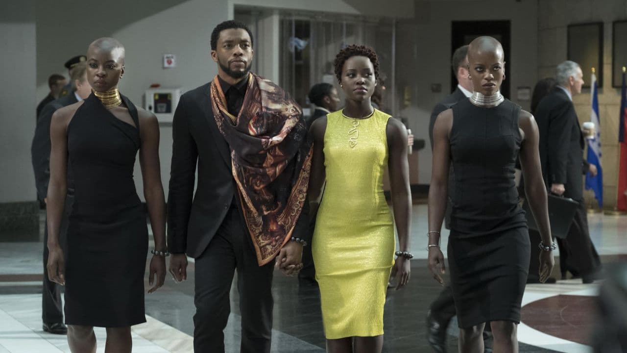 Black Panther Walt Disney Studios Motion Pictures