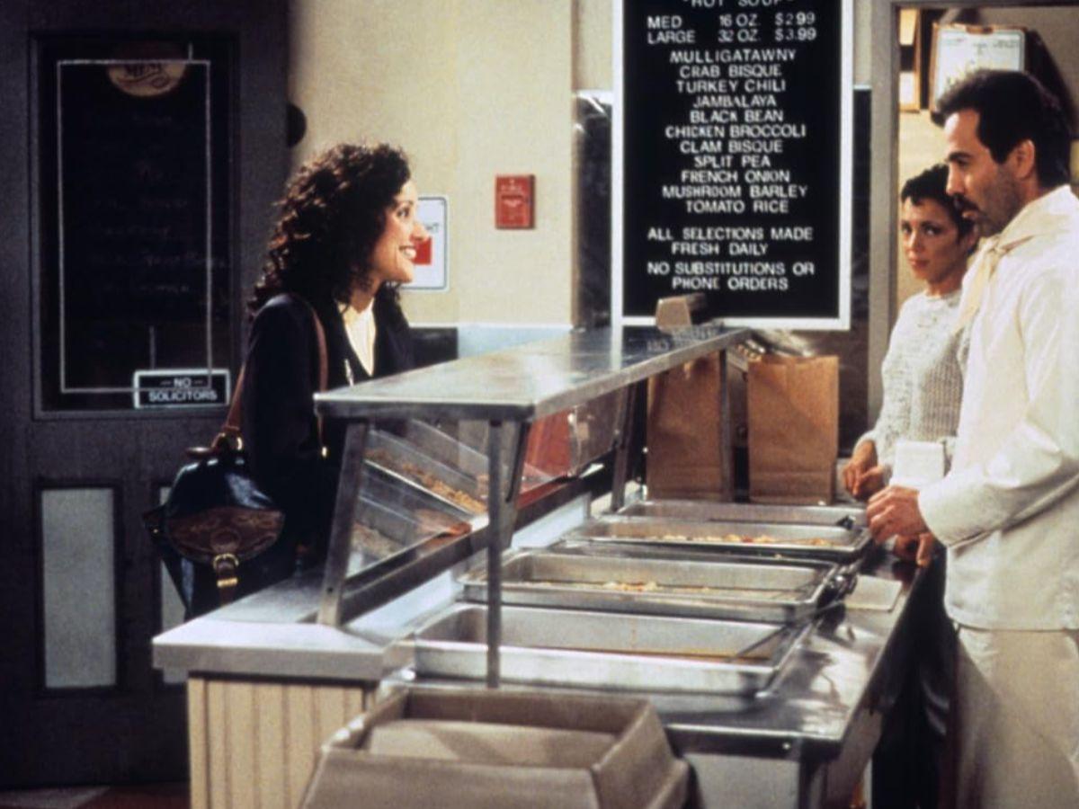Soup Nazi Seinfeld Netflix