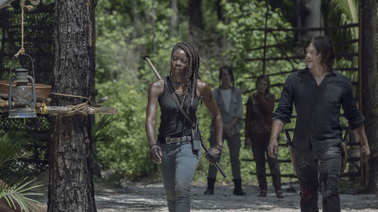 The Walking Dead Hulu