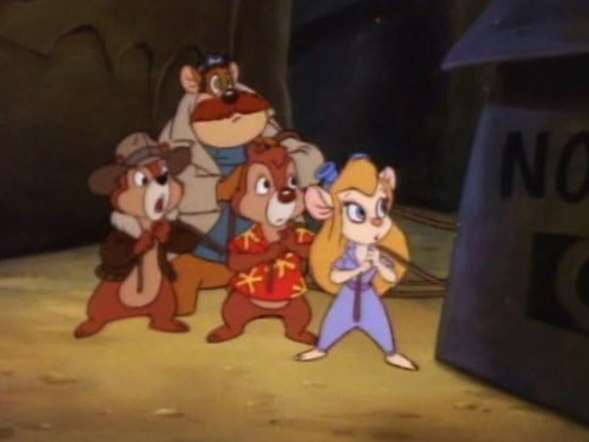Chip n Dale Disney