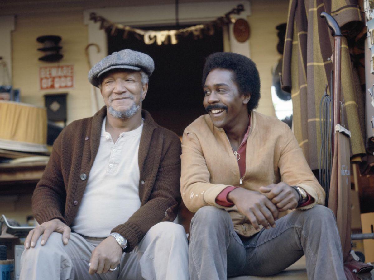 Sanford and Son Peacock