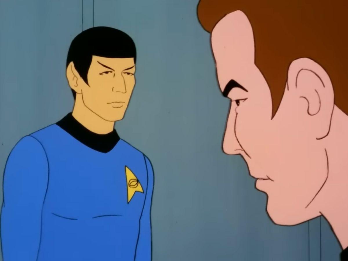 Star Trek The Animated Series Paramount
