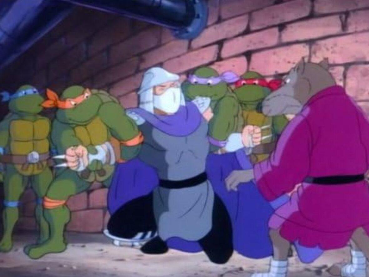Teenage Mutant Ninja Turtles Netflix