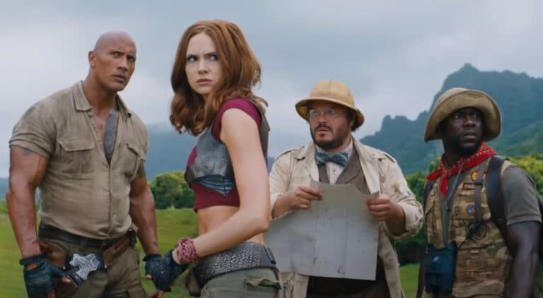 jumanji welcome to the jungle